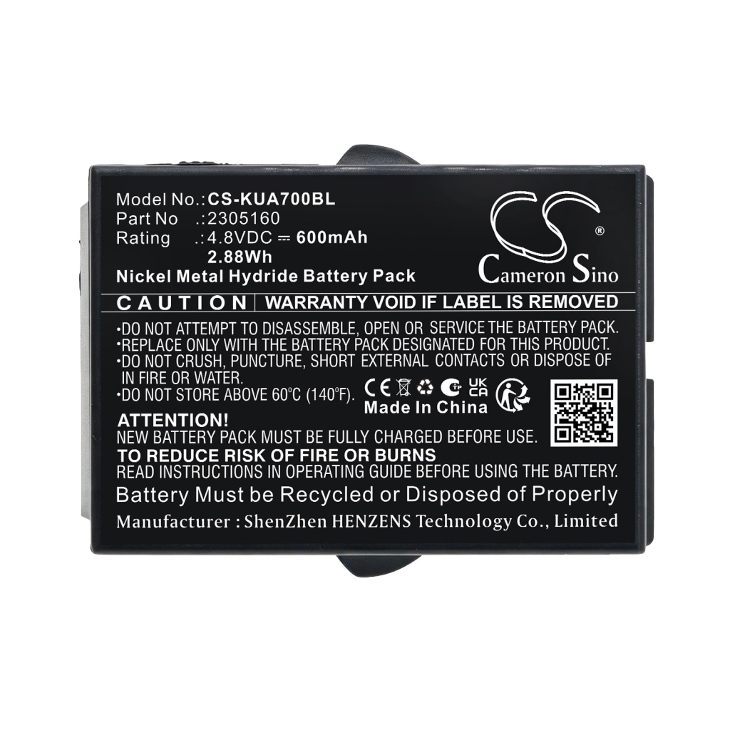 Batteries compatible with Ikusi TM70/iK2.13B JS JS3 LV CS-KUA700BL