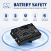 Batteries compatible with Ikusi TM70/iK2.13B JS JS3 LV CS-KUA700BL