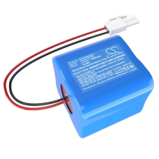 Compatible battery replacement for i kub 4/HHR-300SC