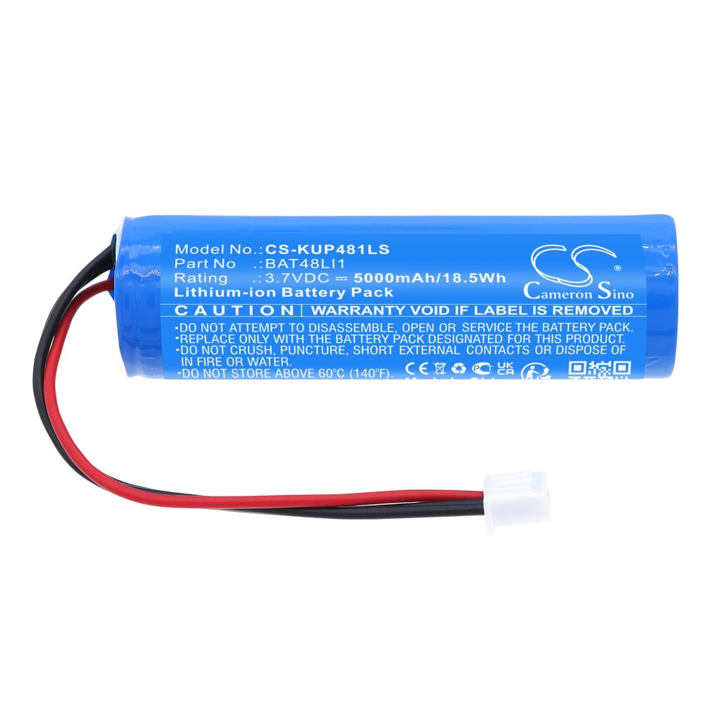 Home Security Camera Battery Kosnic CS-KUP481LS