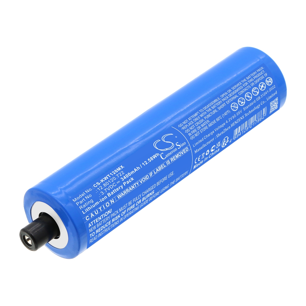 Battery Replaces 12.80220.722