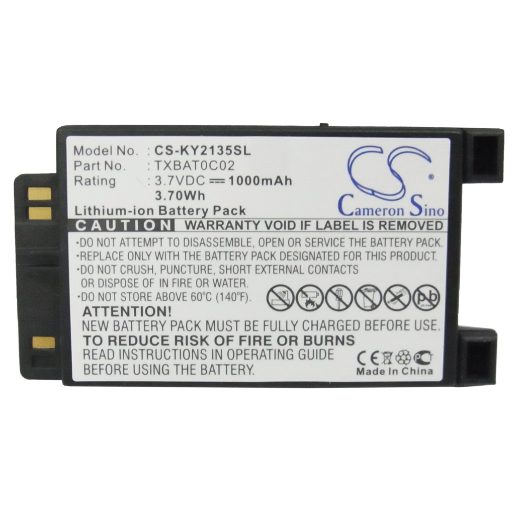 Battery for Kyocera QCP-2135