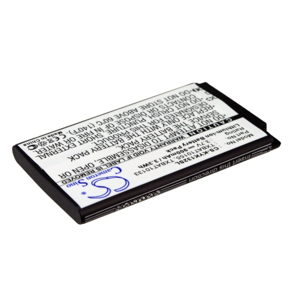 Battery compatible with Kyocera CS-KYK132SL