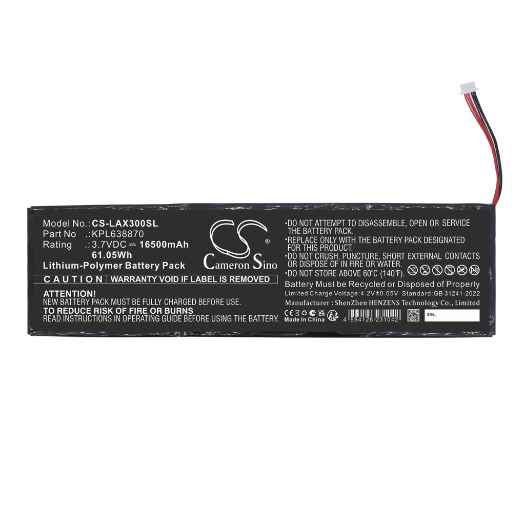 Battery for Launch X-431 PAD 3