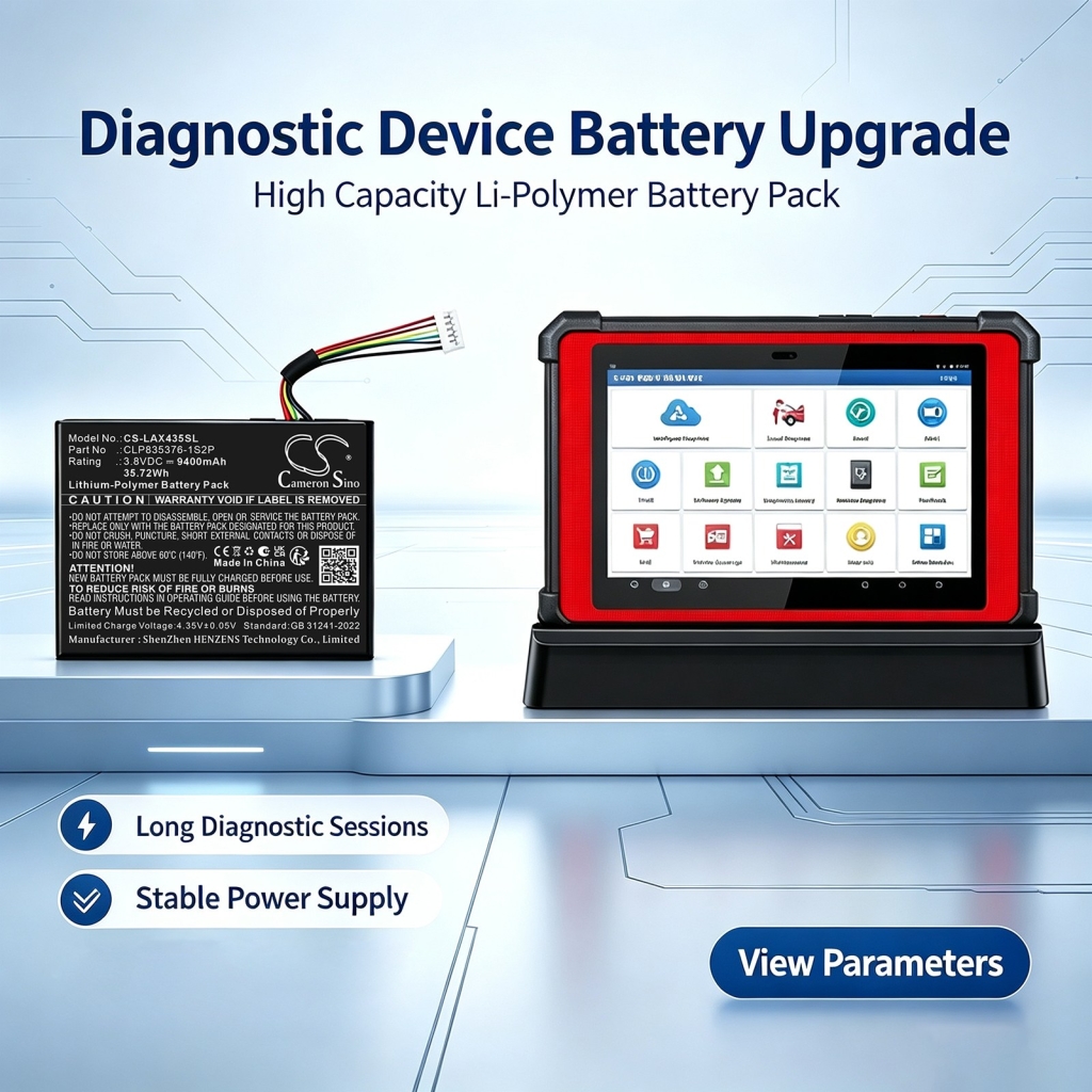Battery for Launch X431 PAD V Elite Diagnostic Scan Tool