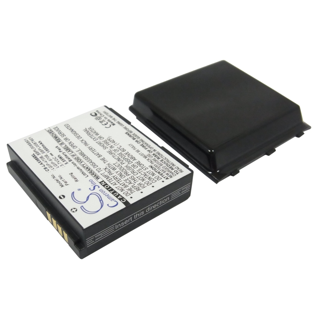 Battery compatible with LG CS-LAX565XL