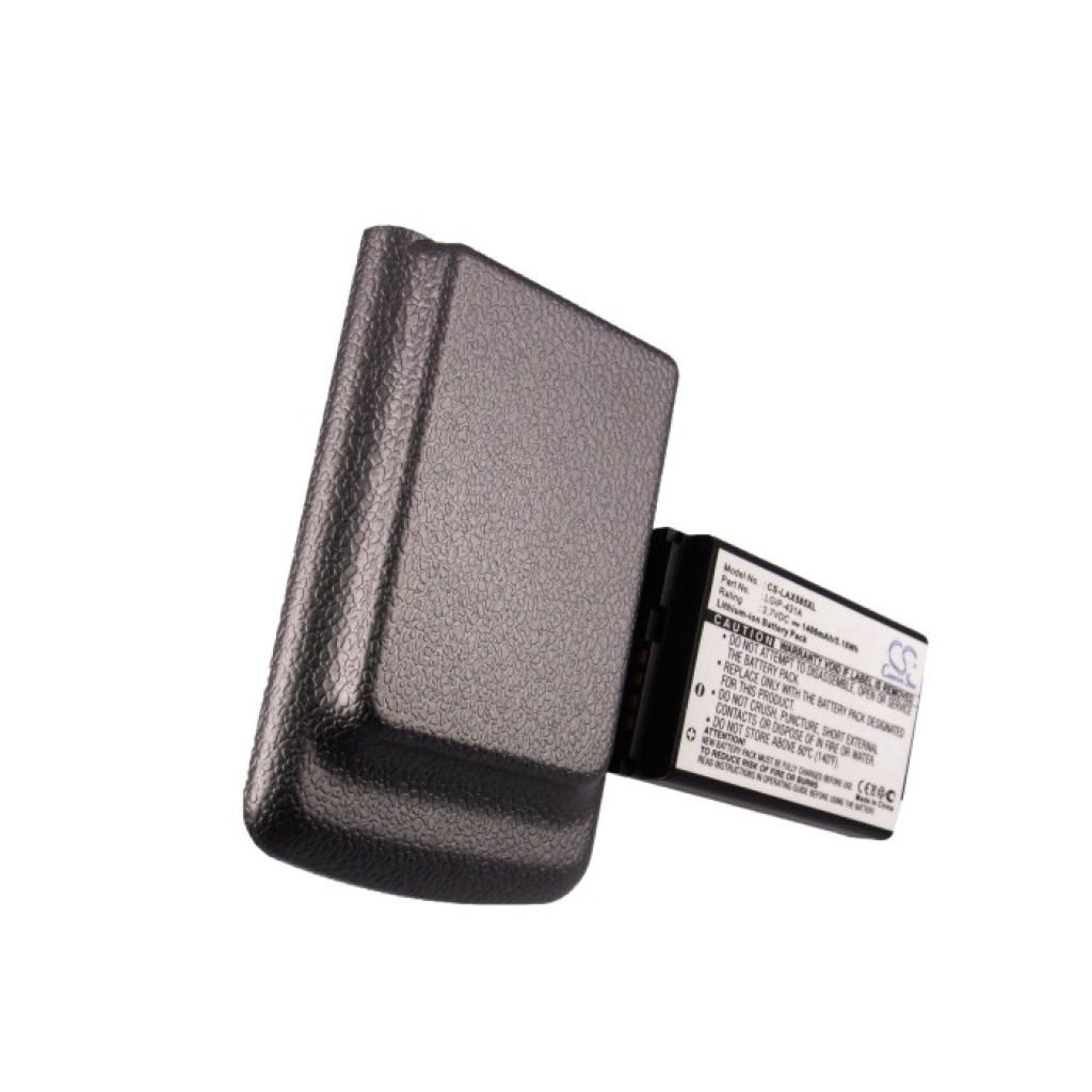 Battery compatible with LG CS-LAX585XL