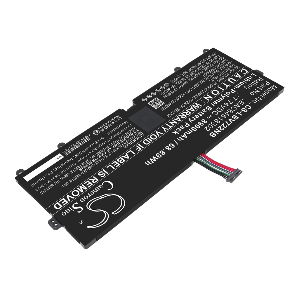 Notebook battery LG CS-LBV722NB