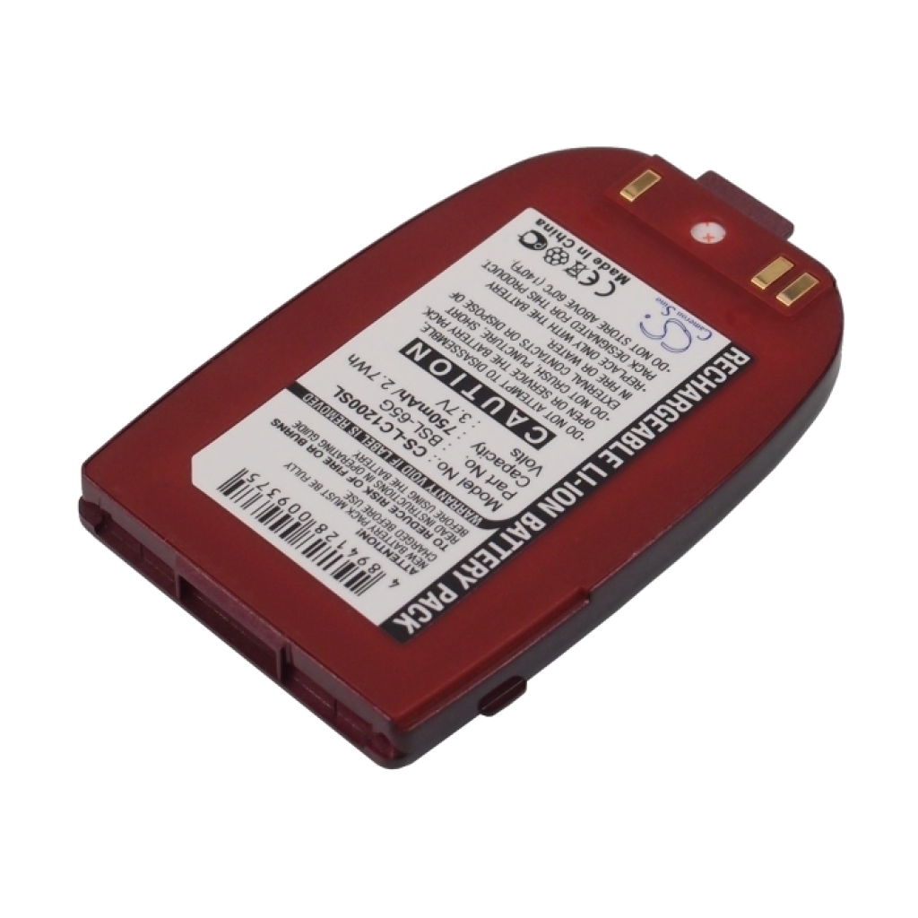 Battery compatible with LG CS-LC1200SL