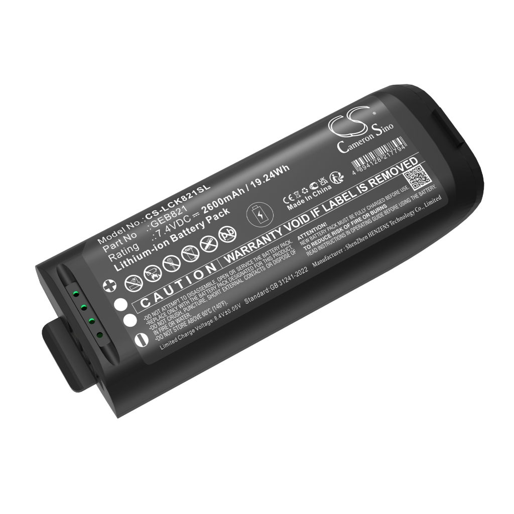 Battery Replaces GEB821