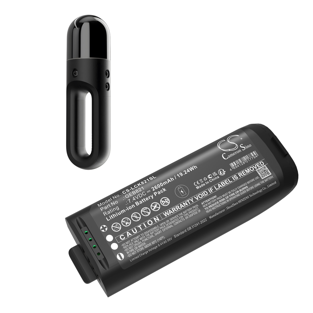 Battery Replaces GEB821