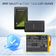 Compatible battery replacement for Logicom EL-357090P-003-268