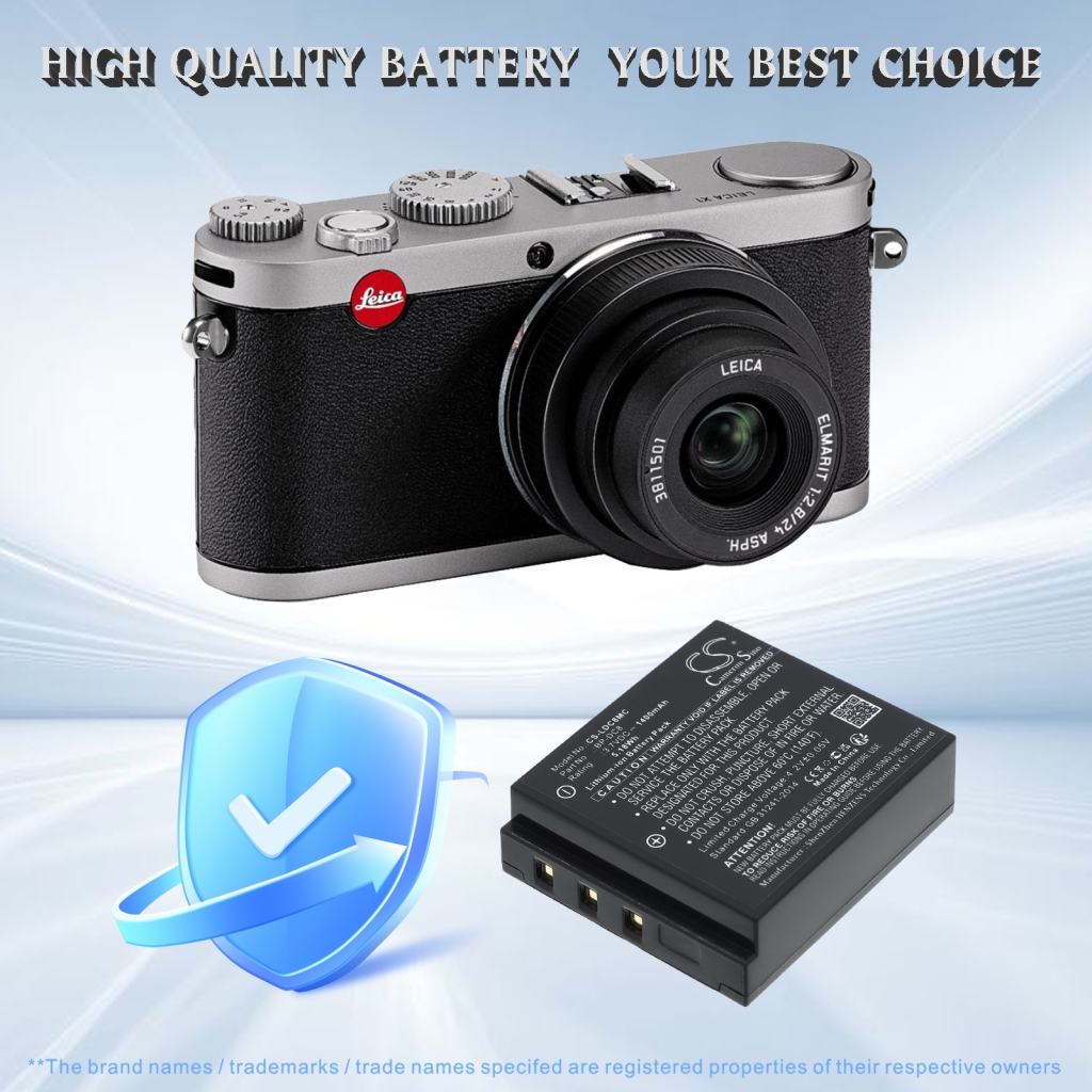 Battery for LEICA X1