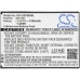 Battery compatible with Leagoo CS-LGF500SL