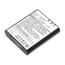 Compatible battery replacement for Olympus LI-90B,LI-92B