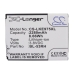 Battery compatible with LG CS-LKE975XL