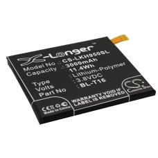 Compatible battery replacement for LG BL-T16,EAC62718201