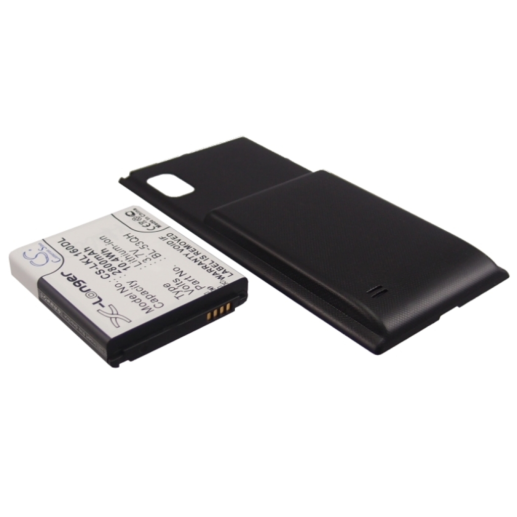 Battery compatible with LG CS-LKL160DL