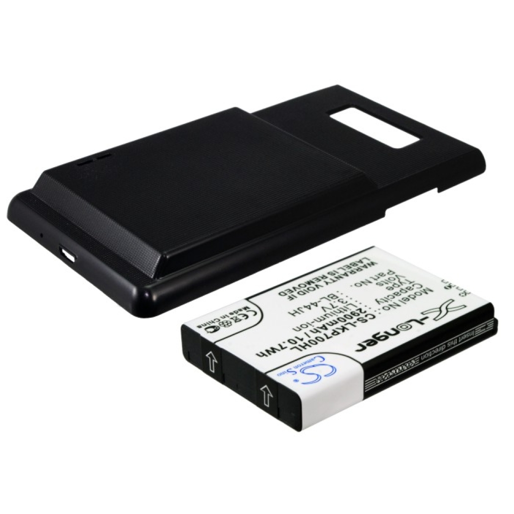 Battery compatible with LG CS-LKP700HL