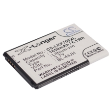 Compatible battery replacement for LG BL-44JH,EAC61839001,EAC61839006