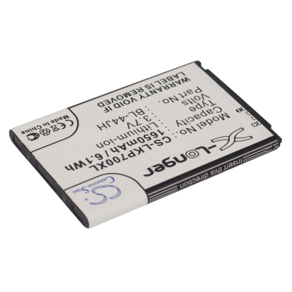 Battery compatible with LG BoostMobile Cricket CS-LKP700XL