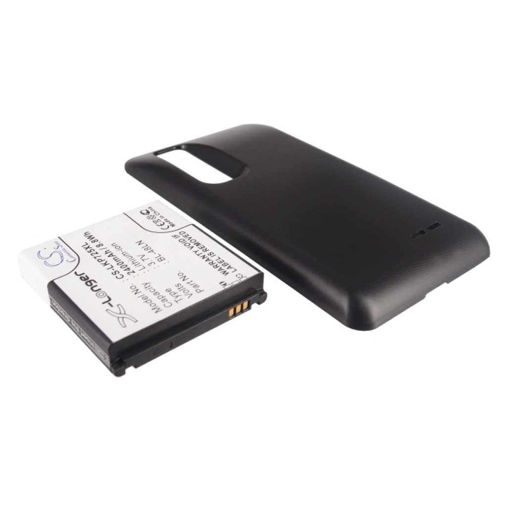 Battery compatible with LG CS-LKP725XL