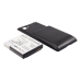 Battery compatible with LG CS-LKP880DL