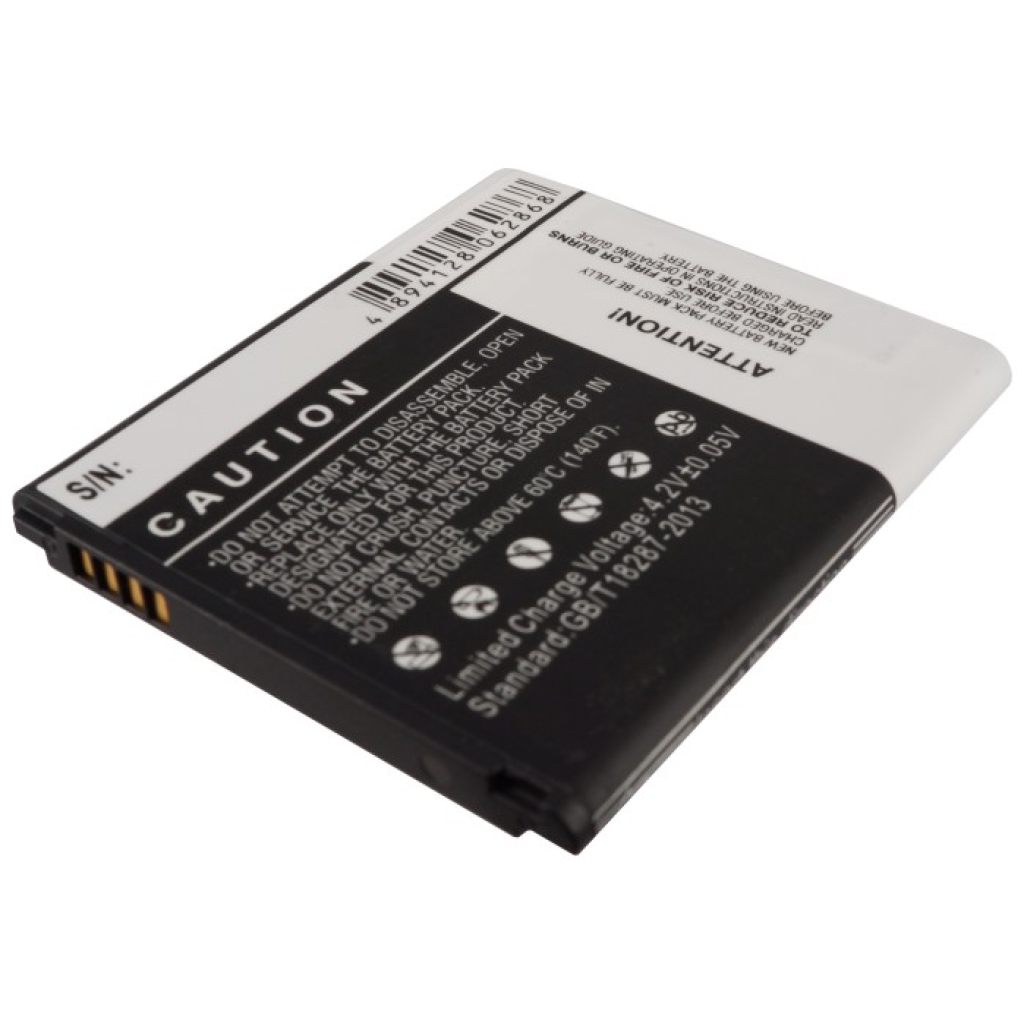 Battery compatible with LG MetroPCS CS-LKP880HL