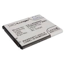 Compatible battery replacement for LG BL-53QH,EAC61878605,EAC61898401