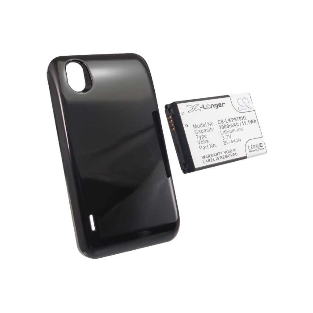Battery compatible with LG CS-LKP970HL