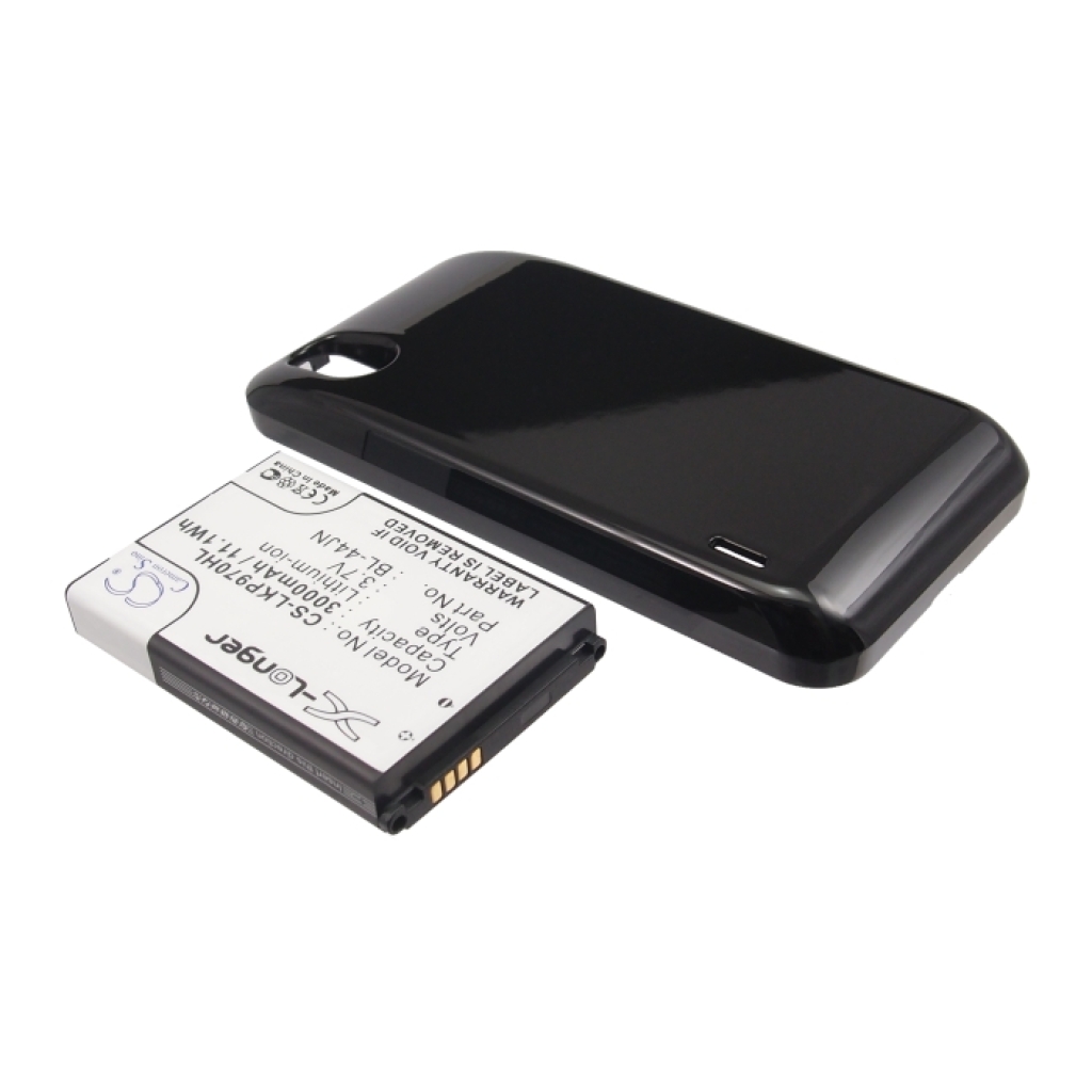 Battery compatible with LG CS-LKP970HL
