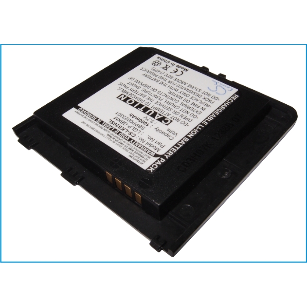 Battery compatible with LG CS-LKS20SL