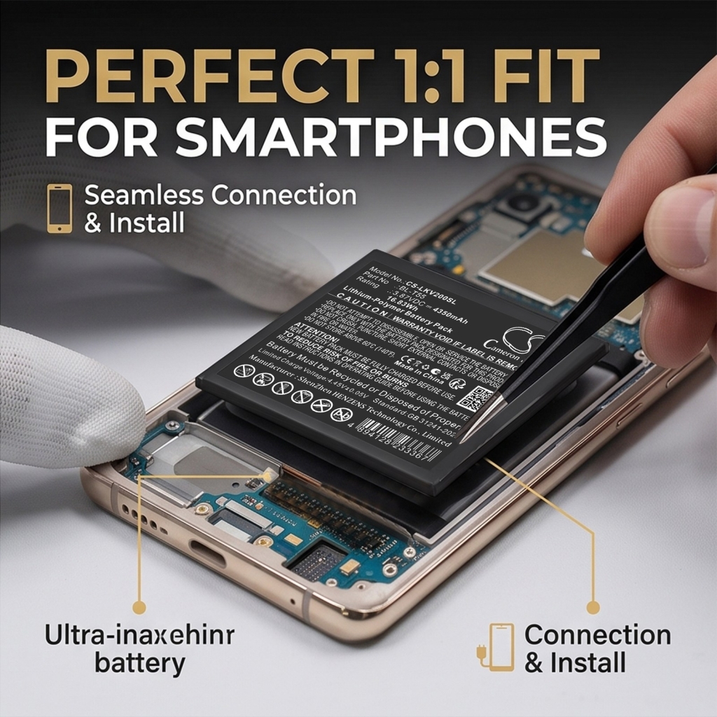Battery compatible with LG