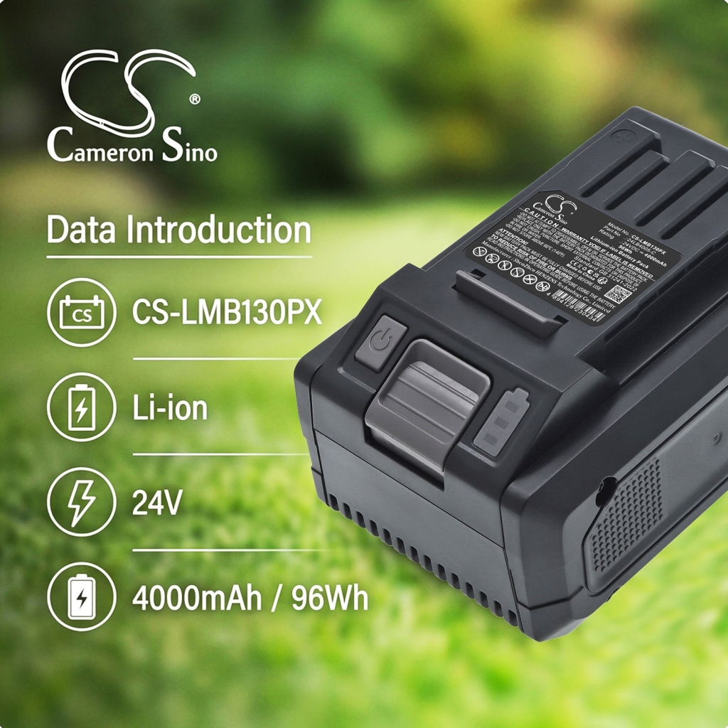 Battery compatible with Lawnmaster