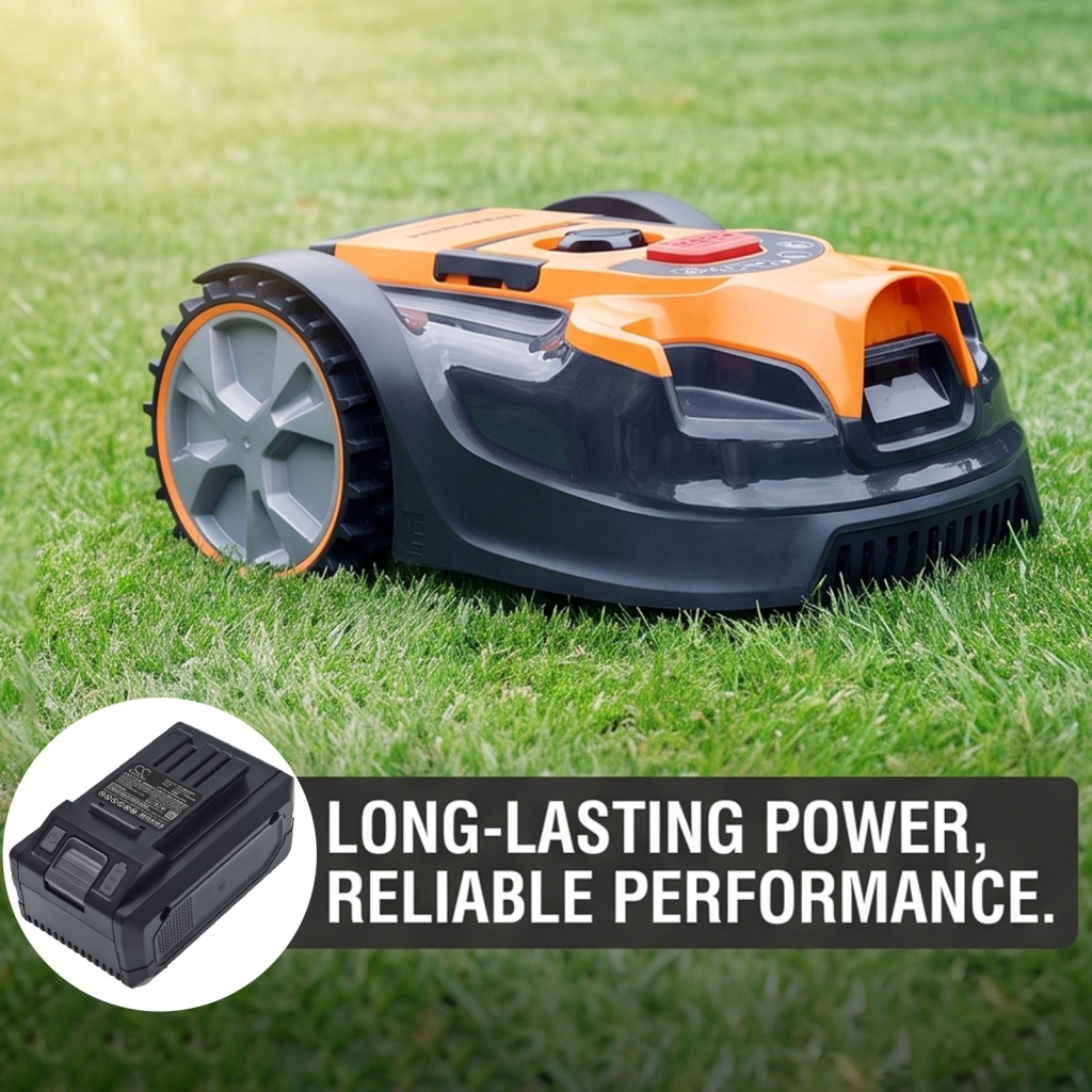 Battery compatible with Lawnmaster