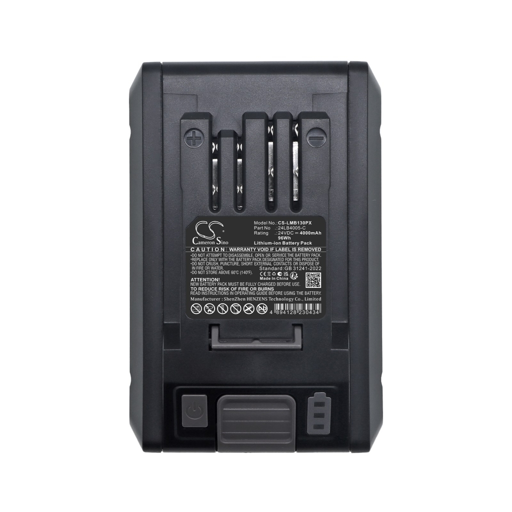 Battery compatible with Lawnmaster