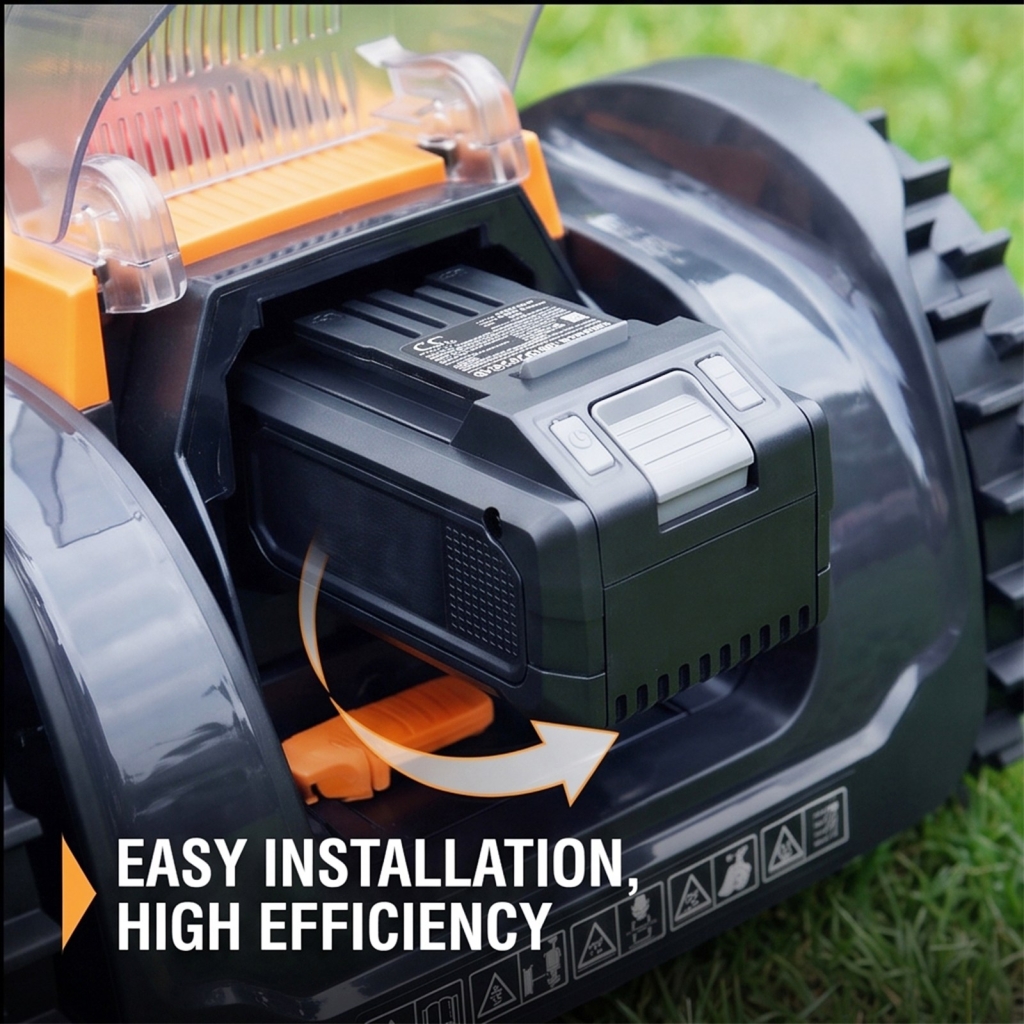 Battery compatible with Lawnmaster