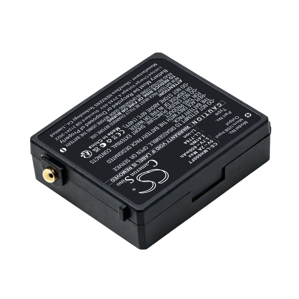 Battery compatible with Ledlenser