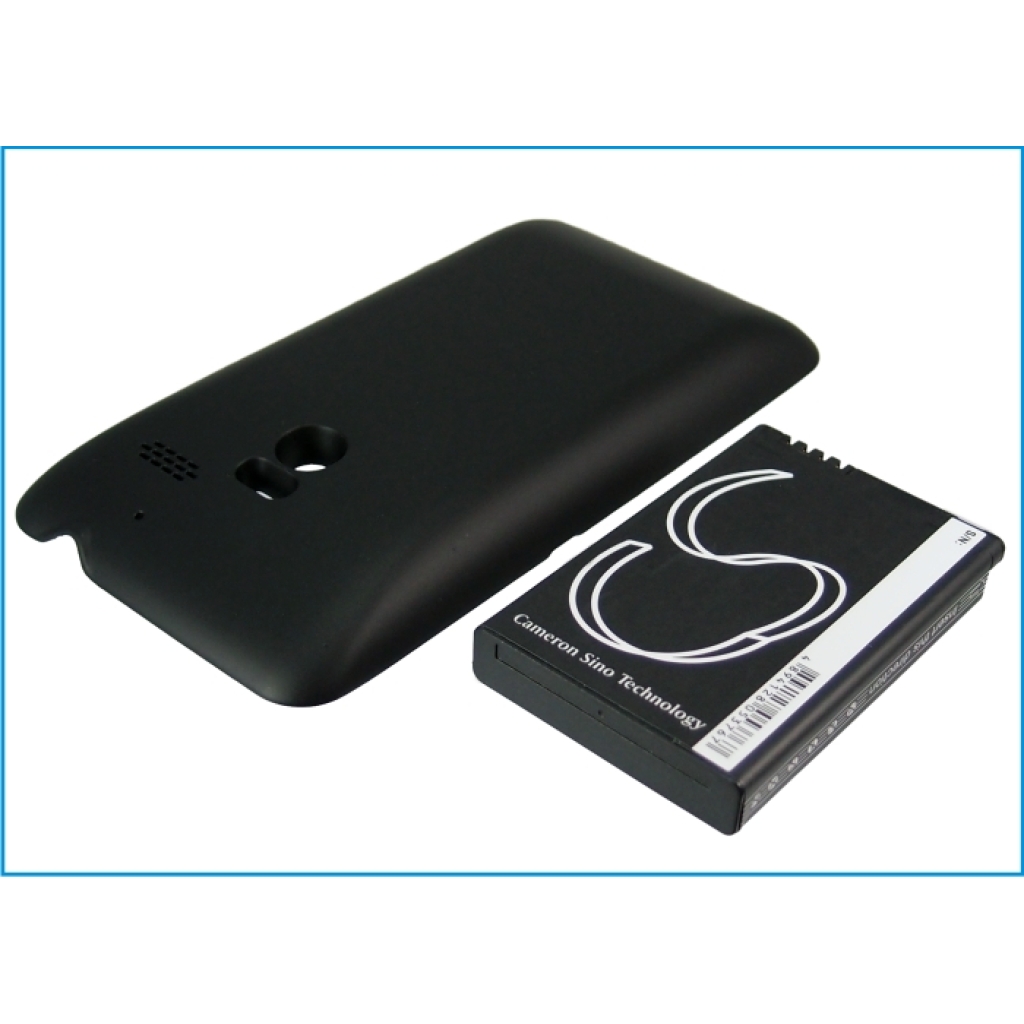 Battery compatible with LG Verizon CS-LMS910XL