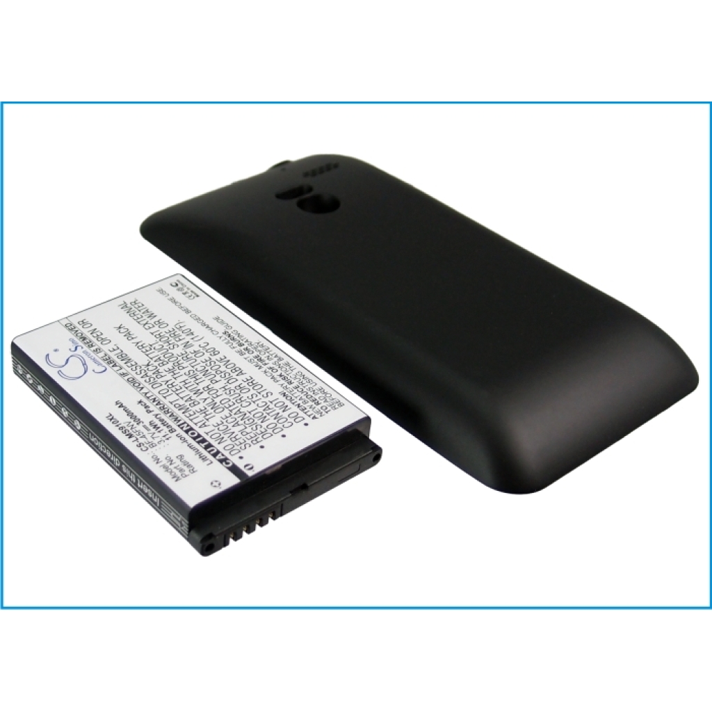 Battery compatible with LG Verizon CS-LMS910XL