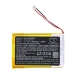 Battery for Logitech Slim Combo 5