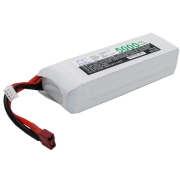 Battery compatibleWith RC hobby batteries