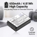 Battery for Canon EOS-M