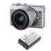 Compatible battery replacement for Canon LP-E12