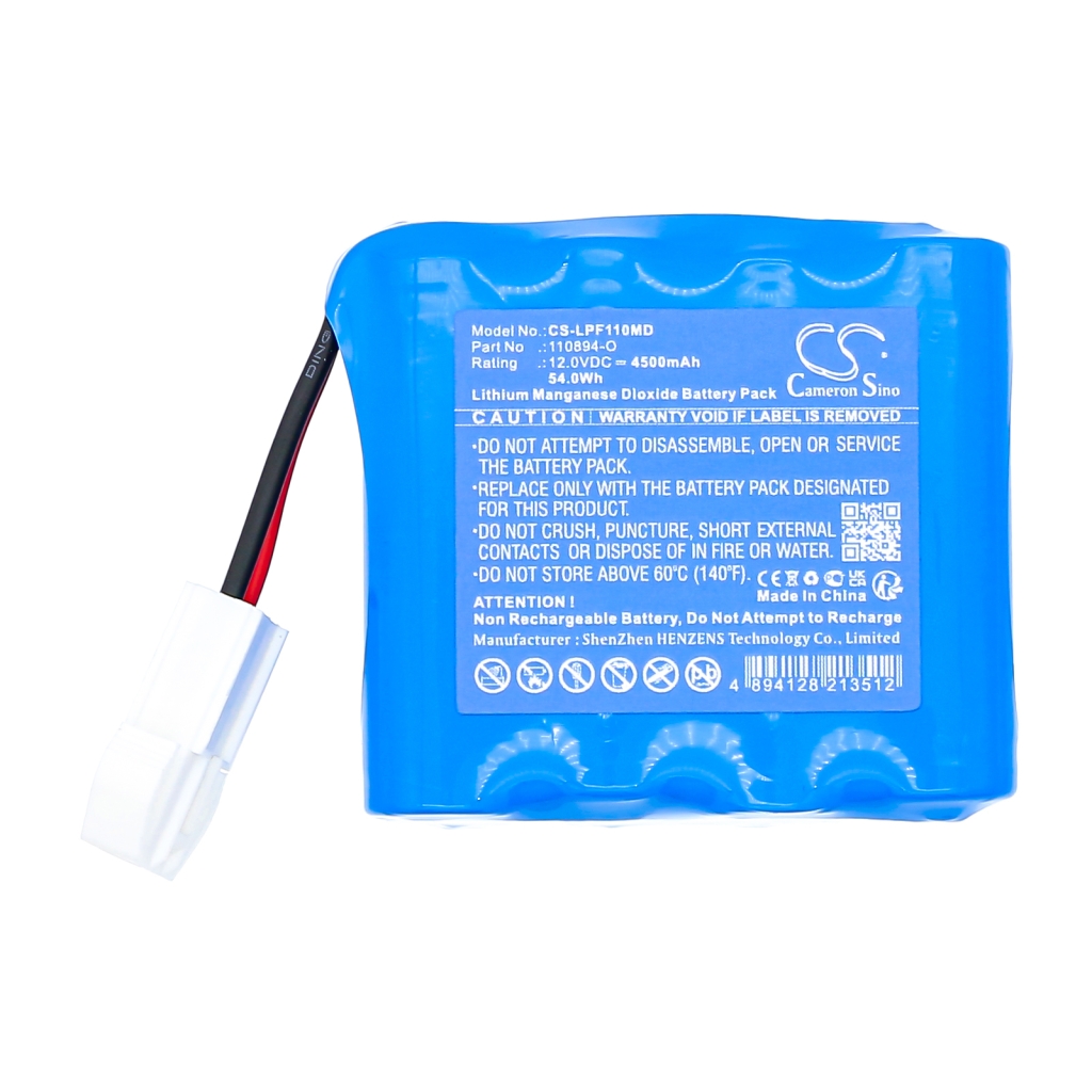Battery compatible with Life-point CS-LPF110MD
