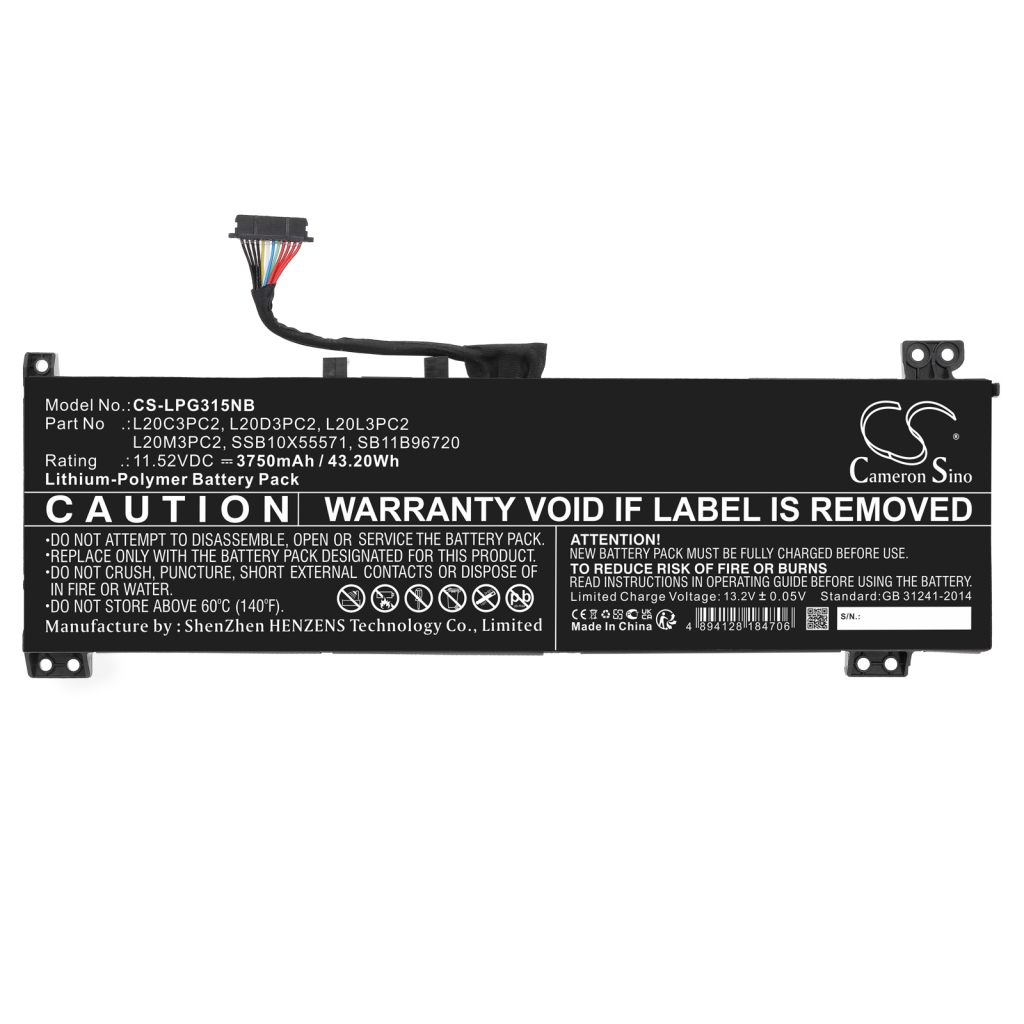 Lenovo IdeaPad Gaming 3 15ACH6 82K2021TTA