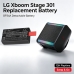Battery compatible with Lg