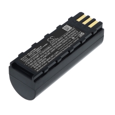 Compatible battery replacement for SYMBOL 21-62606-01,50120448,BTRY-LS34IAB00-00