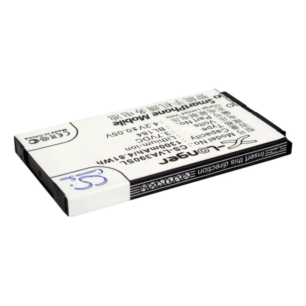 Battery compatible with Lenovo CS-LVA390SL