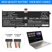Notebook battery Lenovo Yoga+C940-14IIL+81Q90032SC